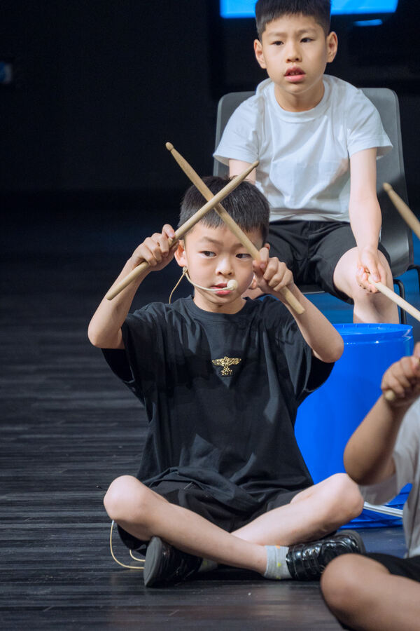 学生集会 - Grade 1& Grade 2,南通惠立学校